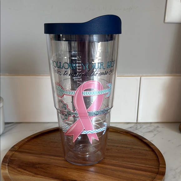 TERVIS Simply Southern Follow Your Hope‎ to unlock the cure 24 oz Tumbler Cup - Picture 2 of 6